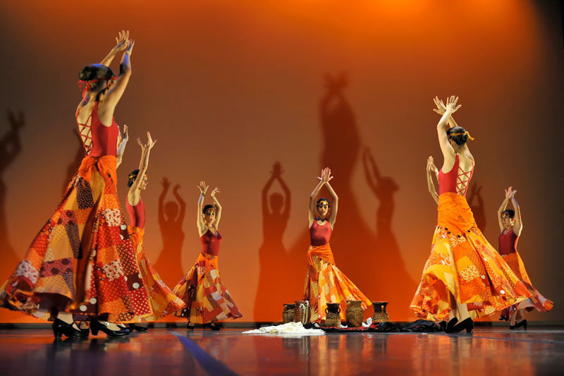 Escuela para preparación de exámenes de baile